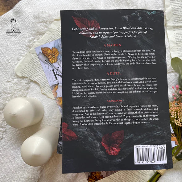 From Blood and Ash (combo)--by Jennifer L. Armentrout  (6 book)- Paperback
