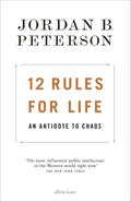 12 Rules for Life: An Antidote to Chaos (Paperback) - Jordan B. Peterson