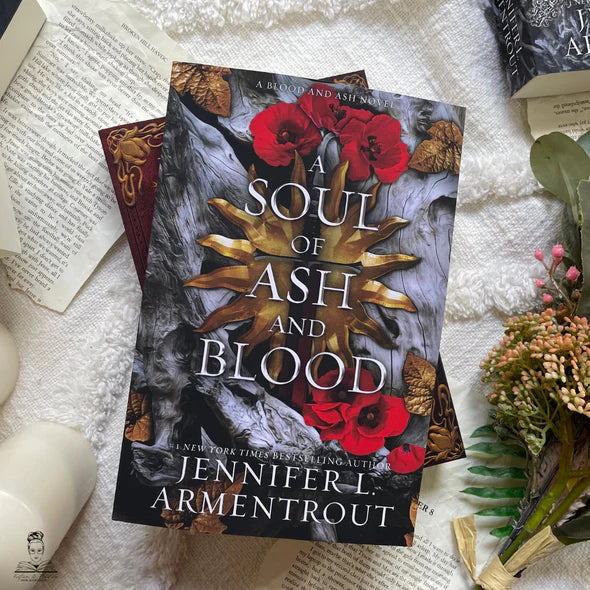 From Blood and Ash (combo)--by Jennifer L. Armentrout  (6 book)- Paperback