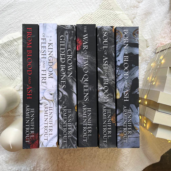 From Blood and Ash (combo)--by Jennifer L. Armentrout  (6 book)- Paperback