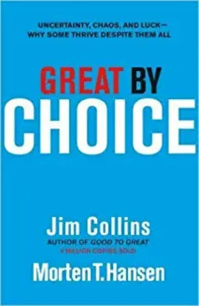 Great By Choice (hardcover) Ð  by JIM COLLINS
