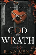 GOD OF WRATH;- PaperbackÐ by RINA KENT