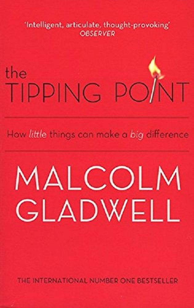 TIPPING POINT Paperback Ð  by Malcolm Gladwell