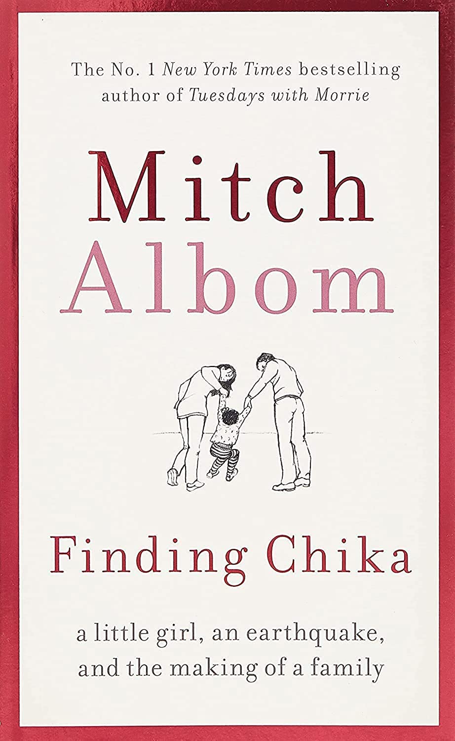 FINDING CHIKA (A FORMAT) Paperback Ð by Mitch Albom