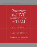 Overcoming The Five Dysfunctions of a Team:-Paperback-by Patrick Lencioni