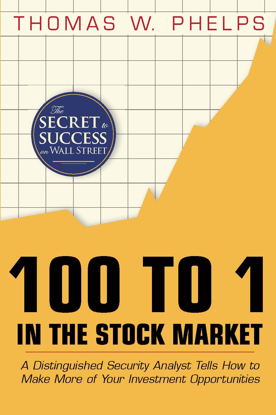 100 to 1 in the Stock Market: -  Hardcover Ð by Thomas William Phelps