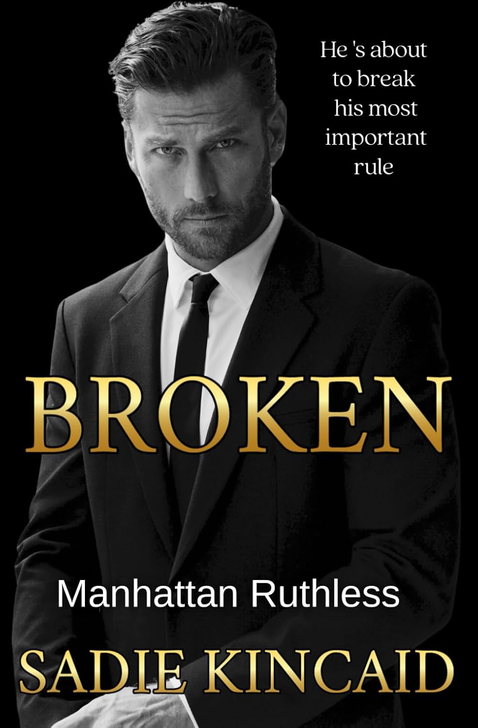 Broken:-- Paperback Ð by Sadie Kincaid