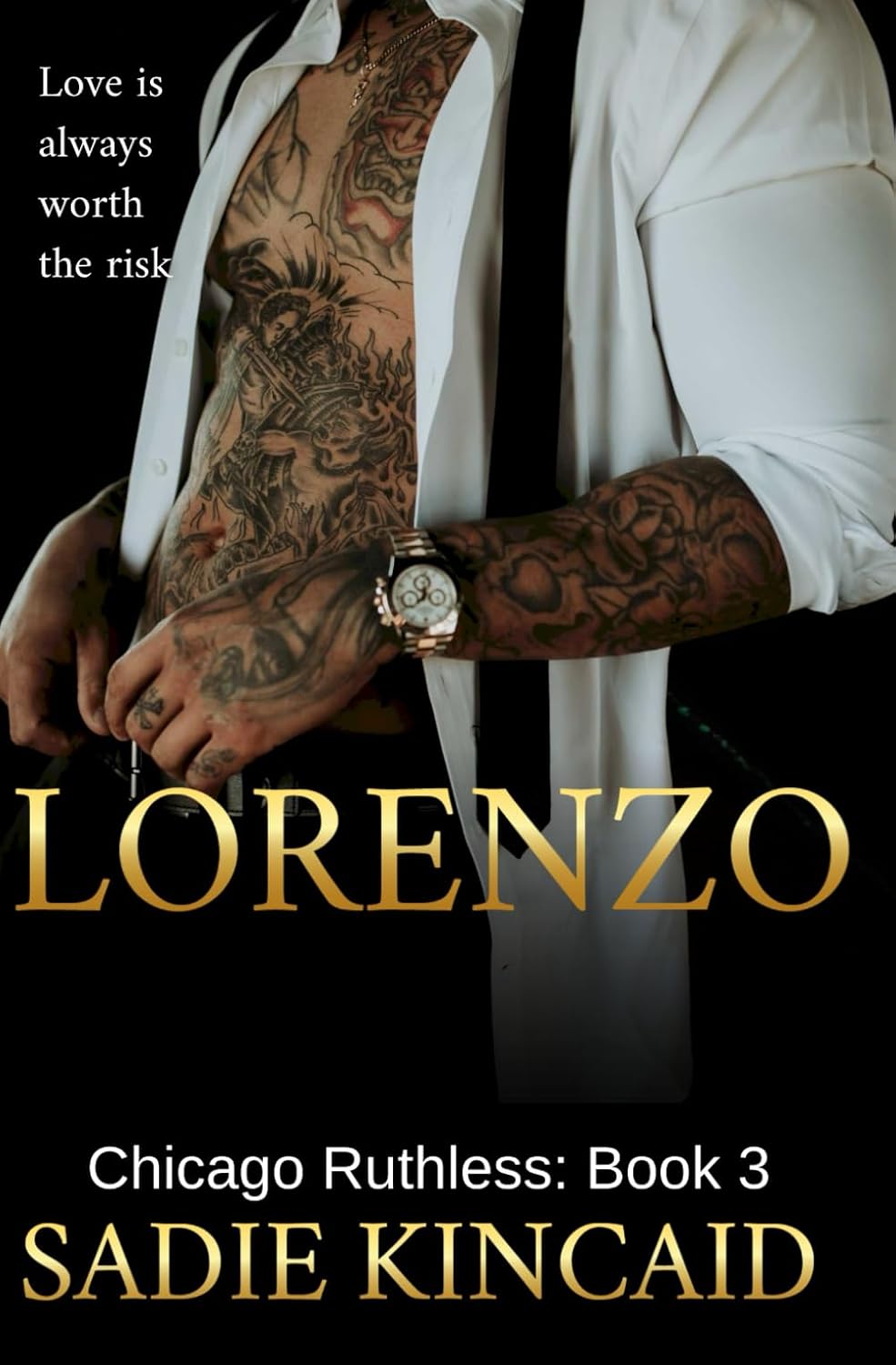 Lorenzo:-  Paperback Ð  by Sadie Kincaid