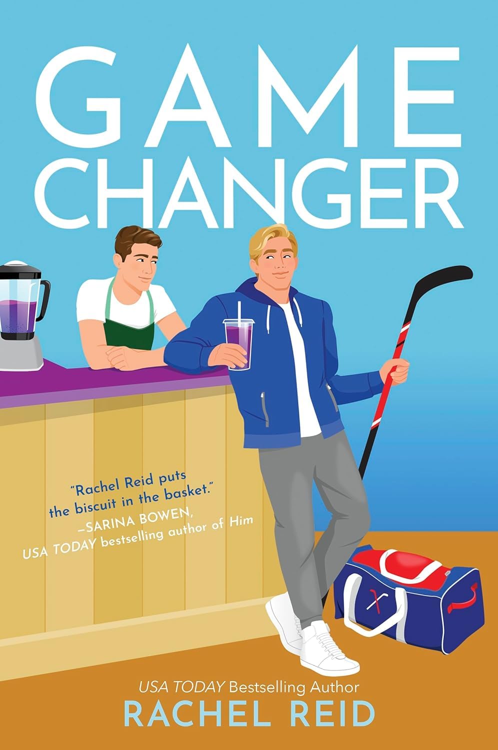 Game Changer By Rachel Reid paperback Paperback Ð by Rachel Reid (Author)