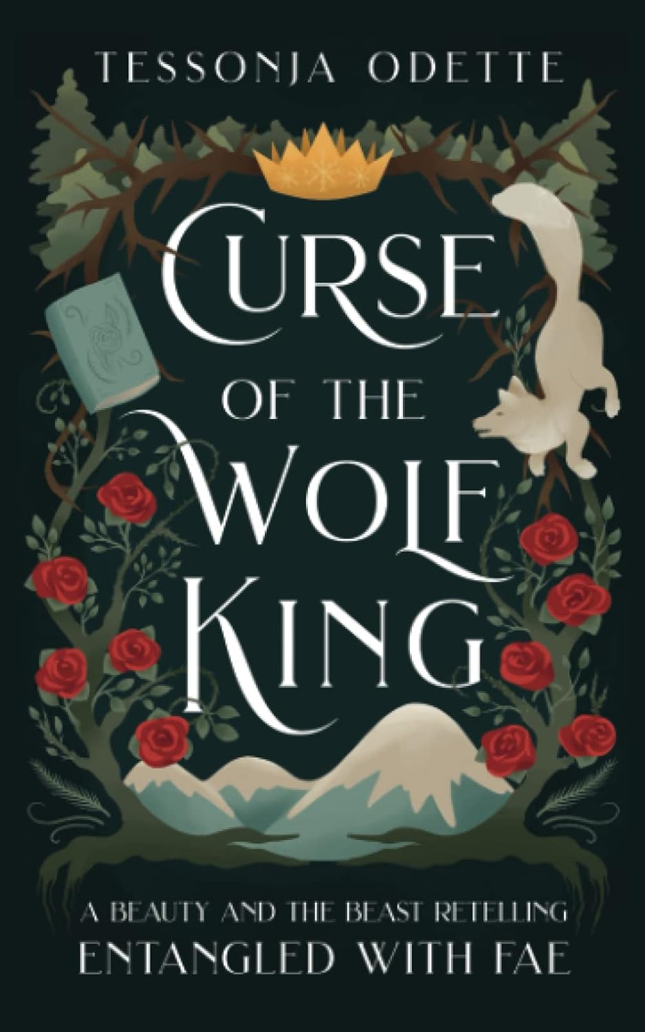 Curse of the Wolf King--  Paperback Ð  by Tessonja Odette