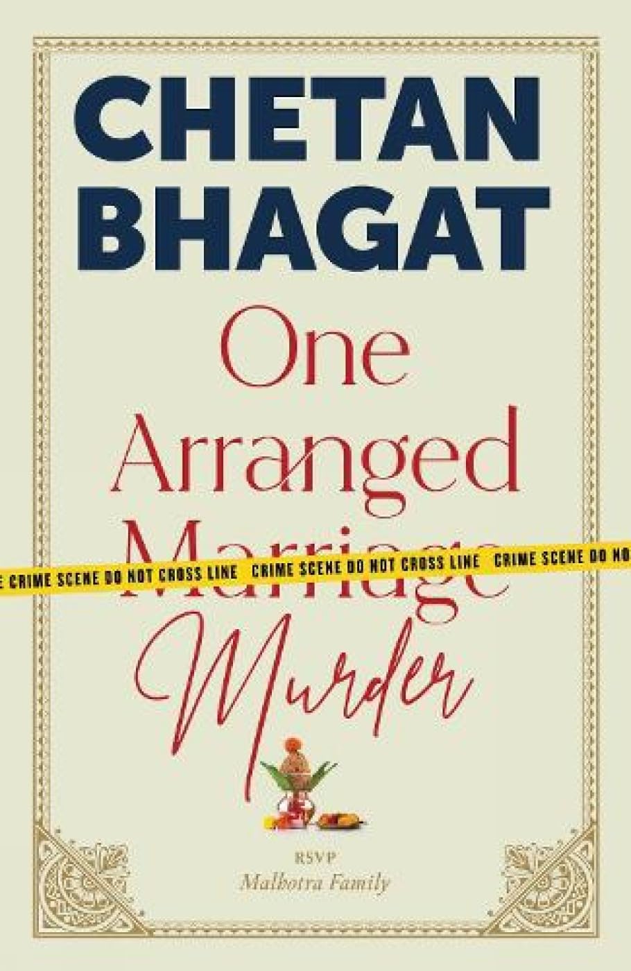One Arranged Murder -PaperbackÐ by Chetan Bhagat