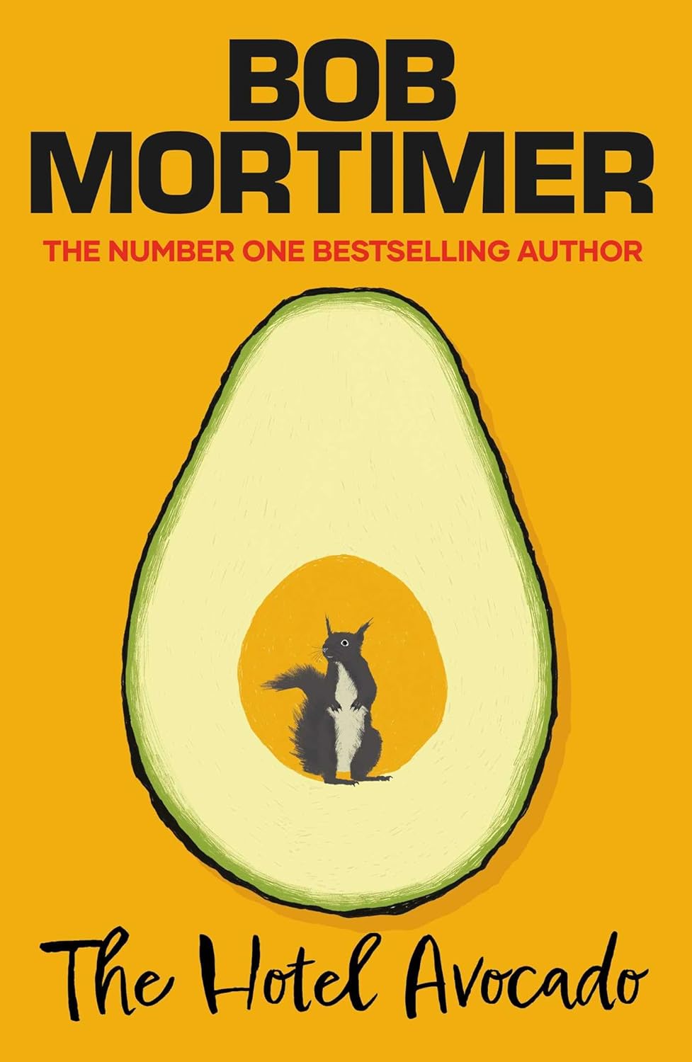 Hotel Avocado:  Paperback Ð by Bob Mortimer
