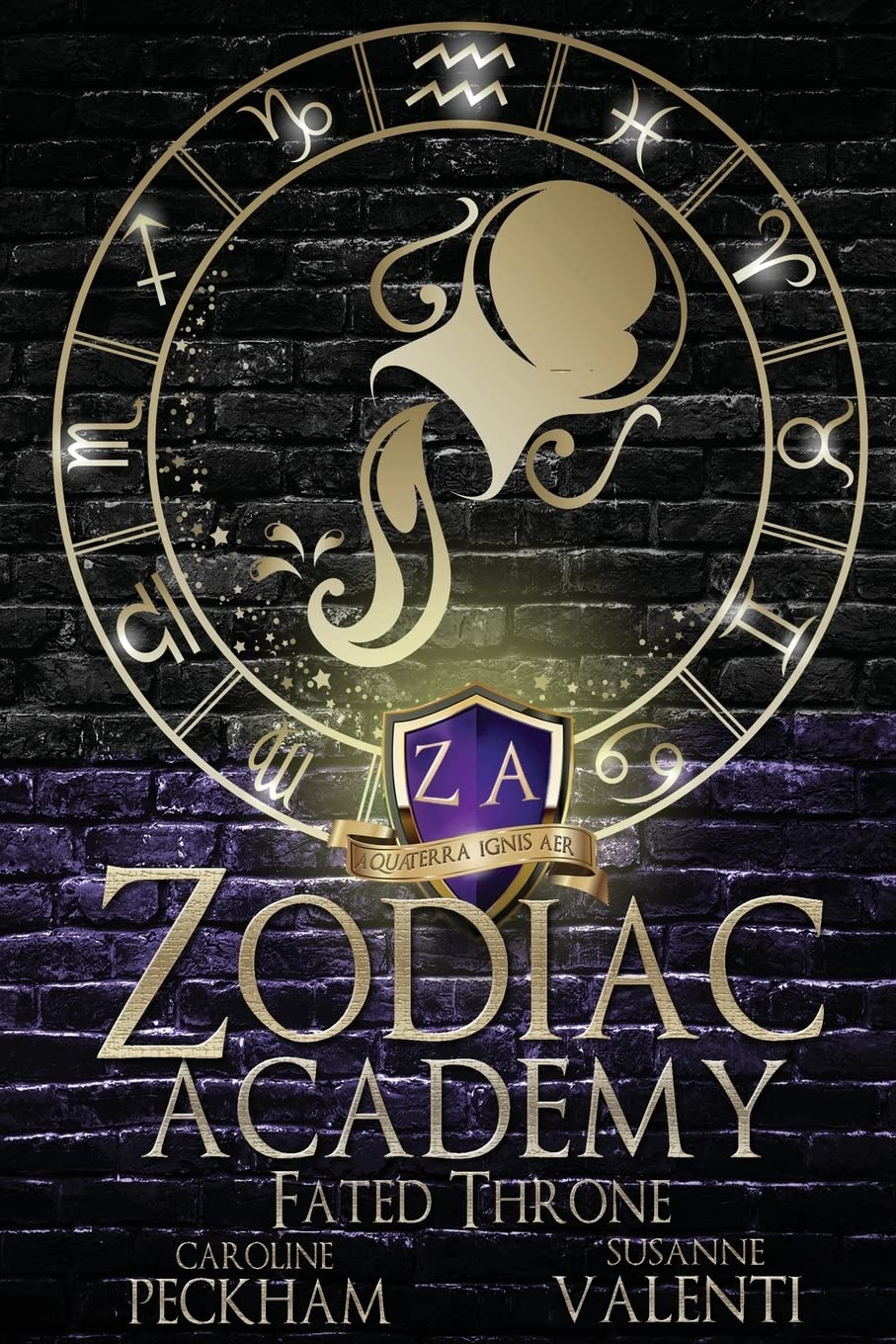 Zodiac Academy 6: Fated Throne -PaperbackÐ by Caroline Peckham , Valenti