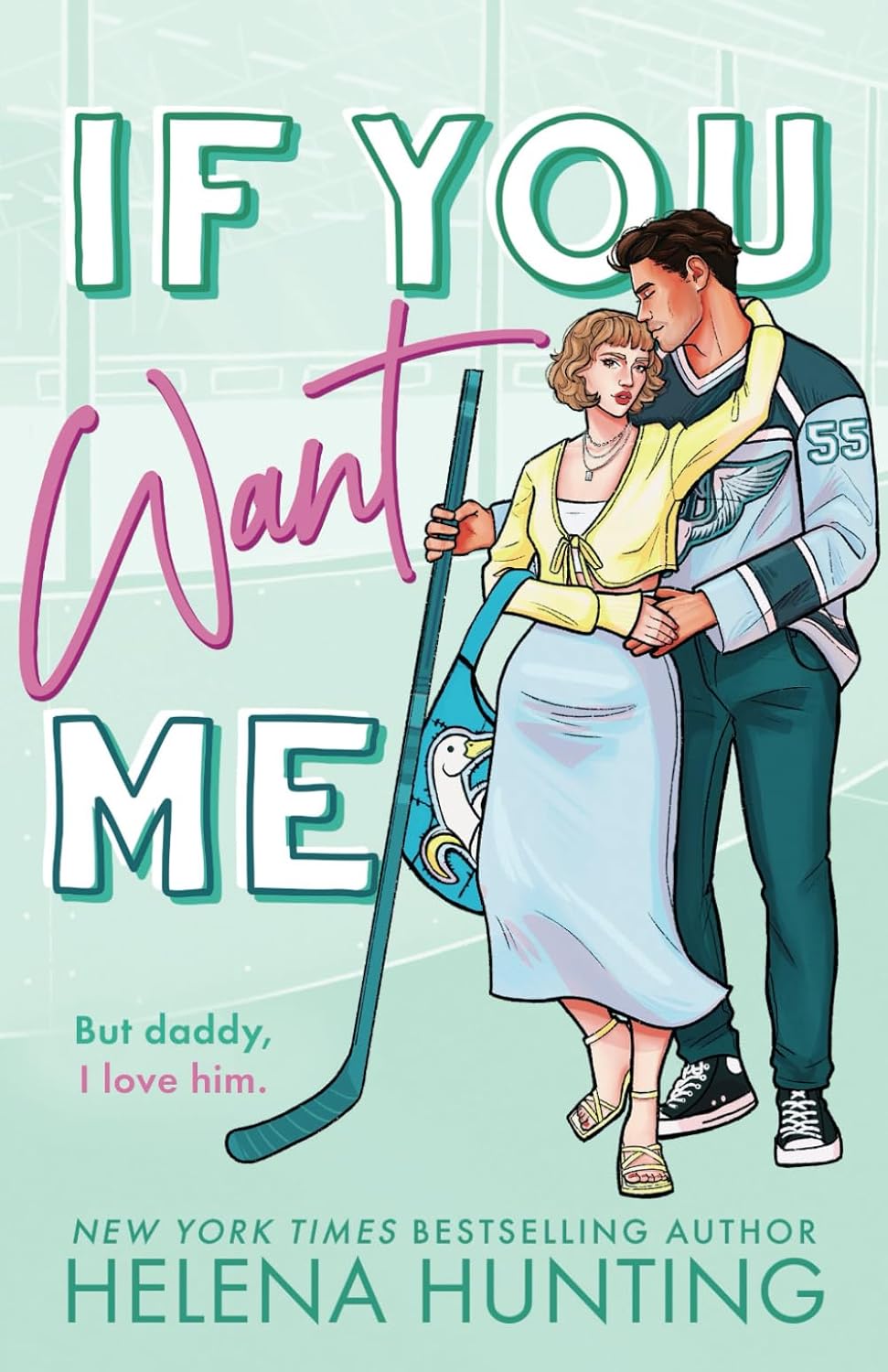 If You Want Me Paperback Ð  by Helena Hunting (Author)