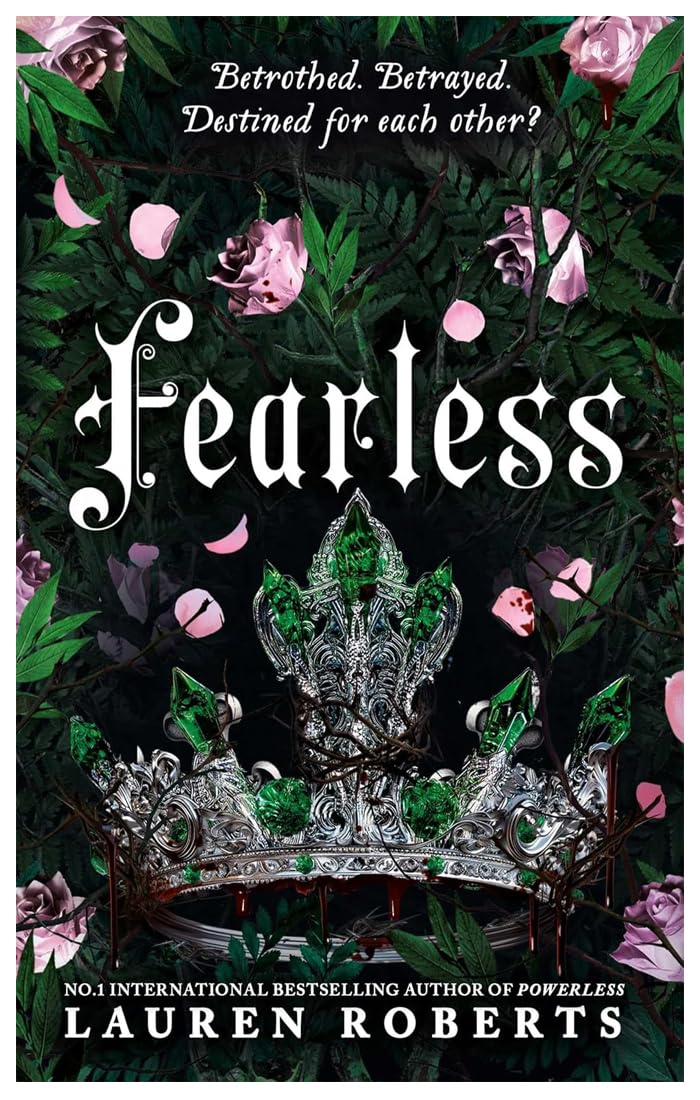 Fearless Latest Fiction Book for Readers Paperback Ð  by Lauren Roberts (Author)