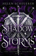 Shadow & Storms: An epic romantic fantasy Paperback Ð  by Helen Scheuerer