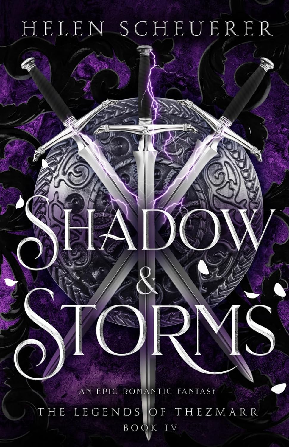 Shadow & Storms: An epic romantic fantasy Paperback Ð  by Helen Scheuerer