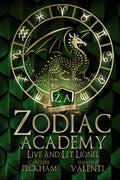 Live and Let Lionel;-(Zodiac Academy 12)  Paperback Ð by Caroline Peckham