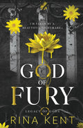 God of Fury:-Paperback Ð by Rina Kent