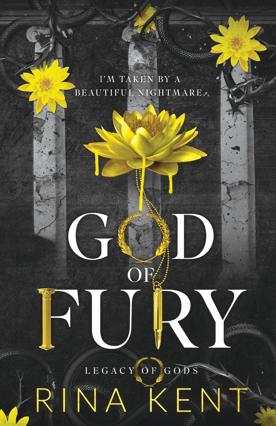 God of Fury:-Paperback Ð by Rina Kent