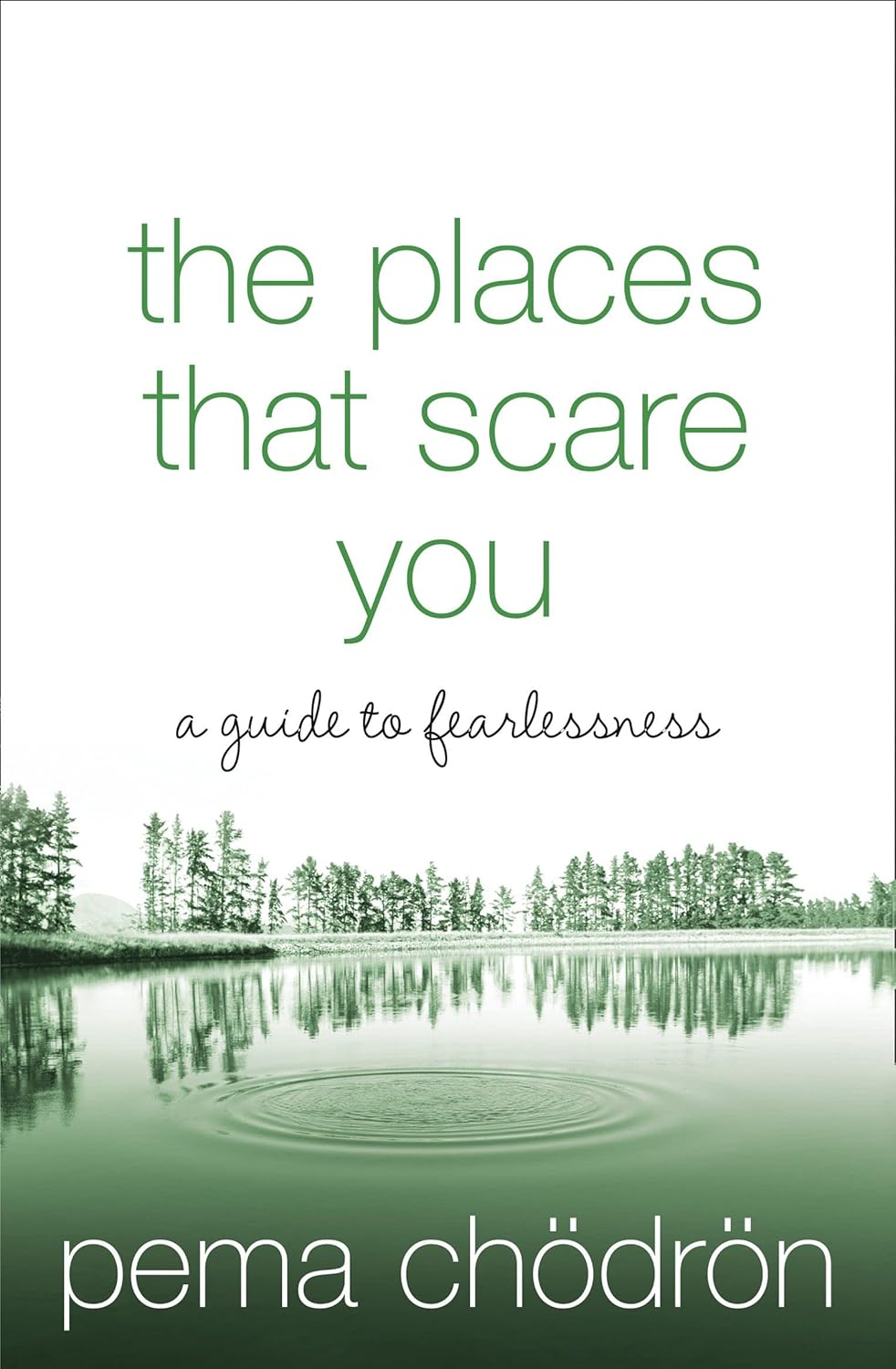 Places That Scare You -PaperbackÐ by Pema Chodron