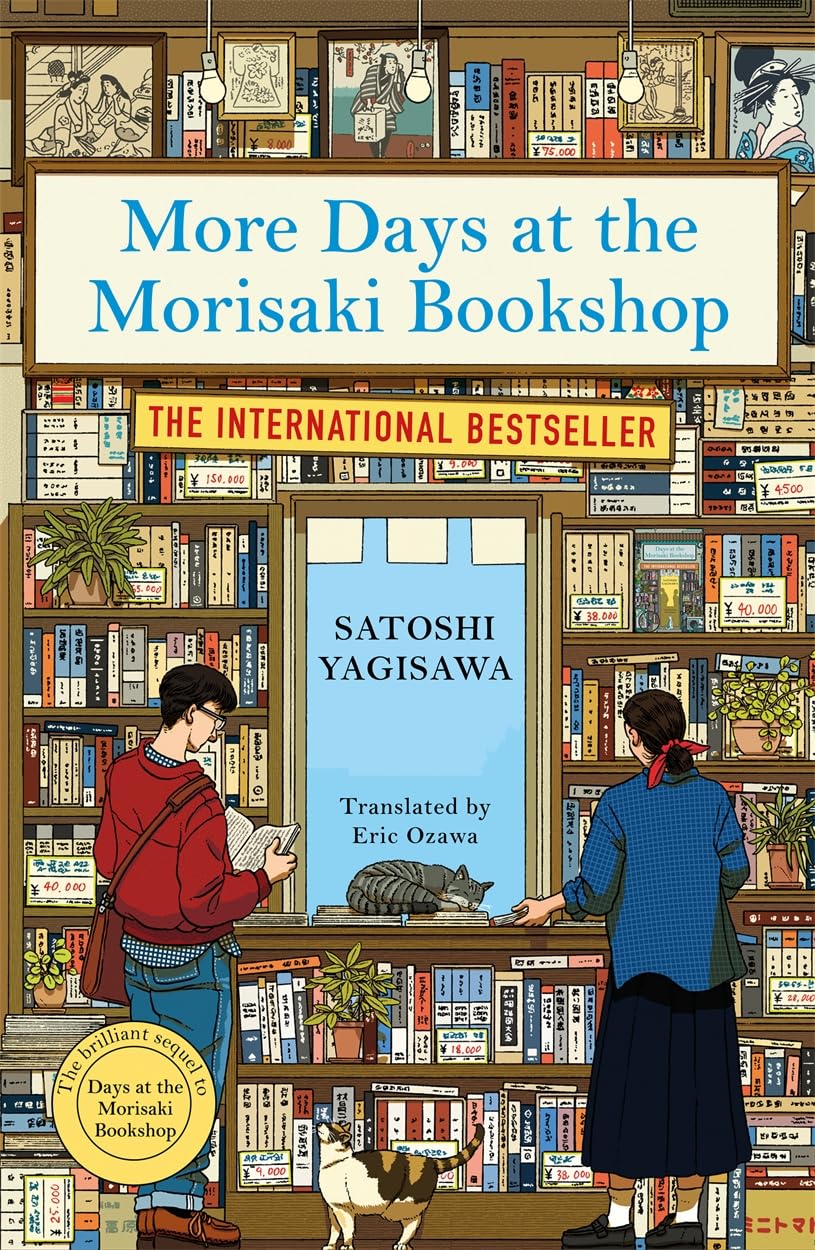 More Days at the Morisaki Bookshop -- Paperback Ð by Satoshi Yagisawa