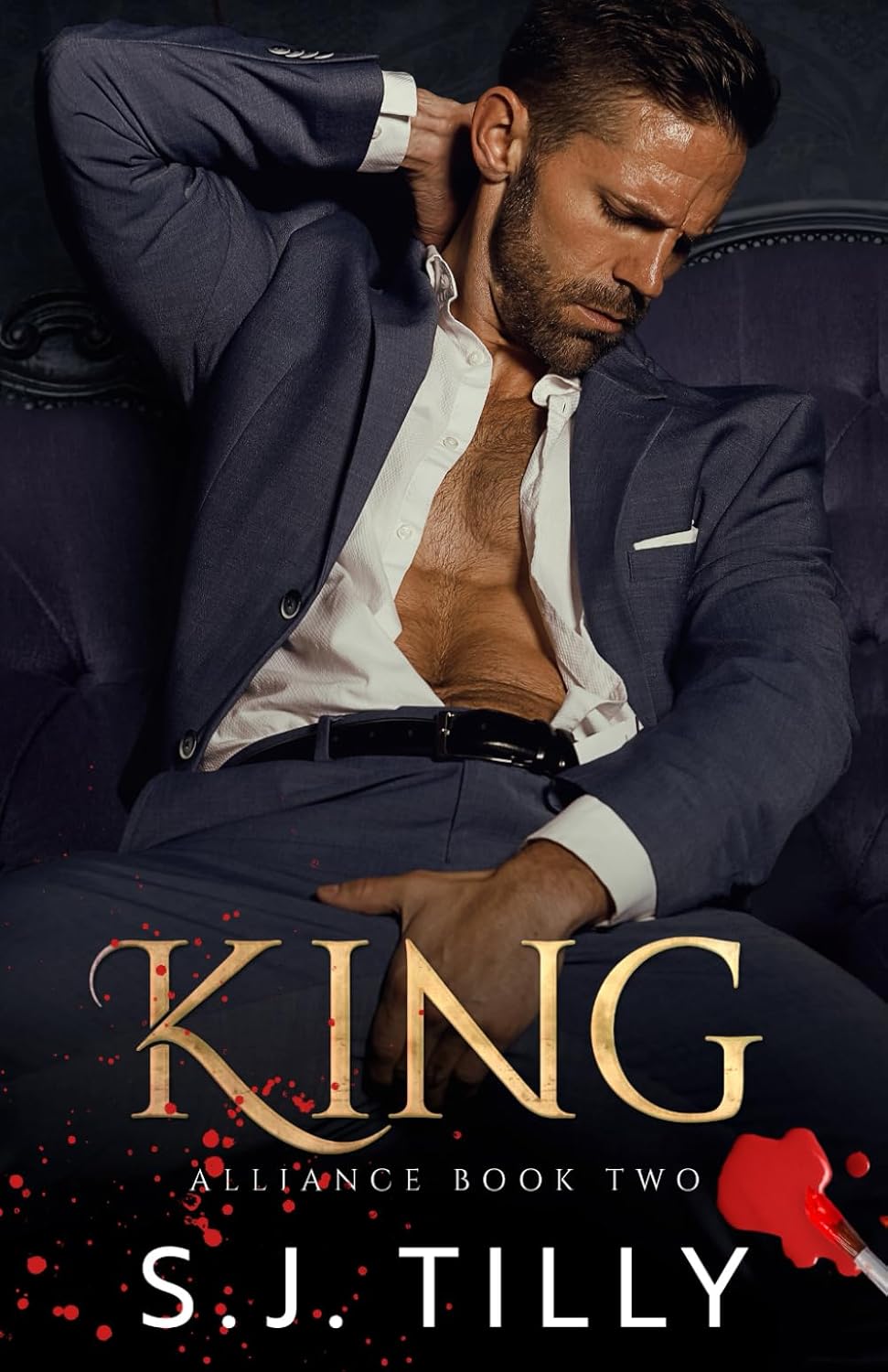 King: Alliance Series Book Two Paperback Ð by S J Tilly