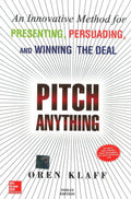 PITCH ANYTHING -Paperback Ð  by Oren Klaff