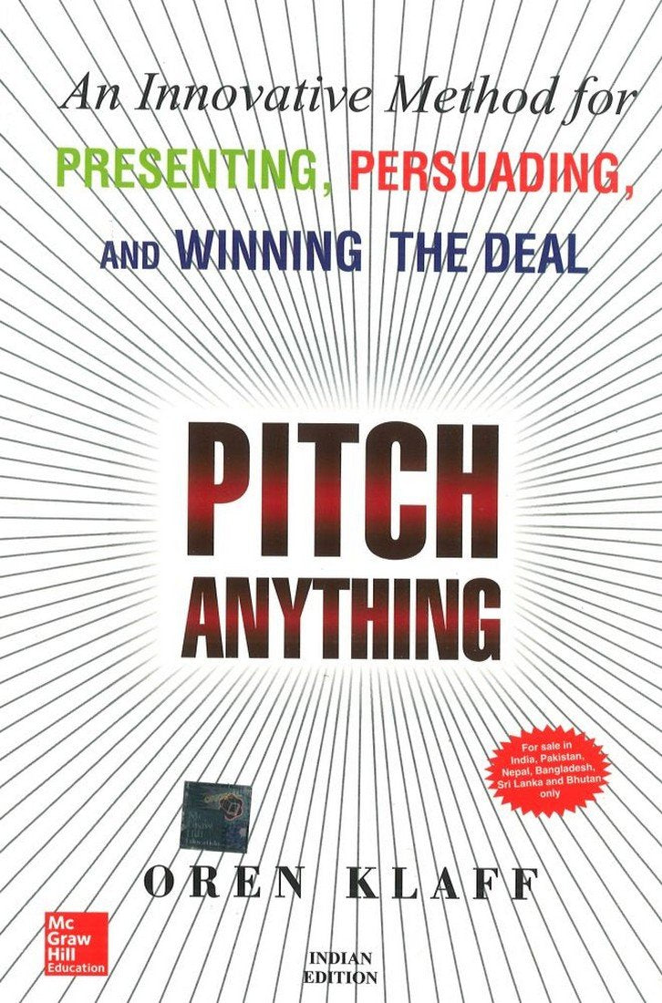PITCH ANYTHING -Paperback Ð  by Oren Klaff