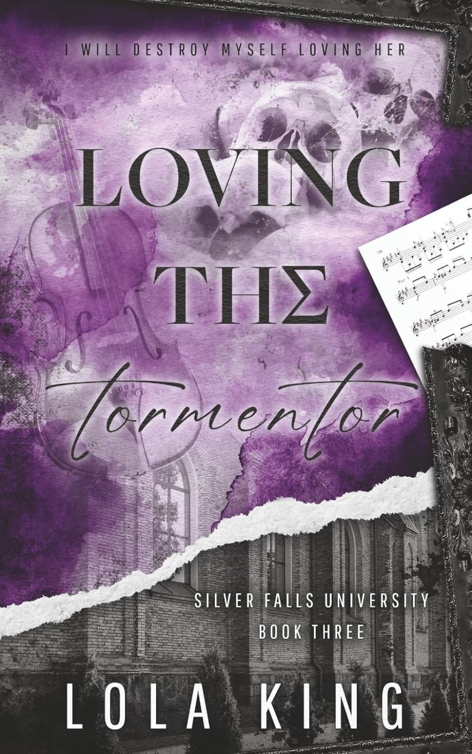 Loving The Tormentor:- (Paperback) Ð  by Lola King