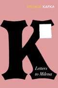 Letters to Milena  -  Paperback Ð  by Franz Kafka