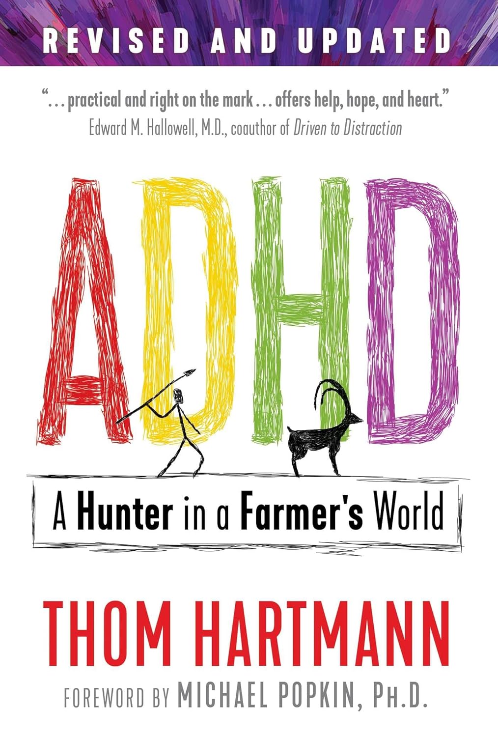 Adhd - Paperback Ð by Thom Hartmann