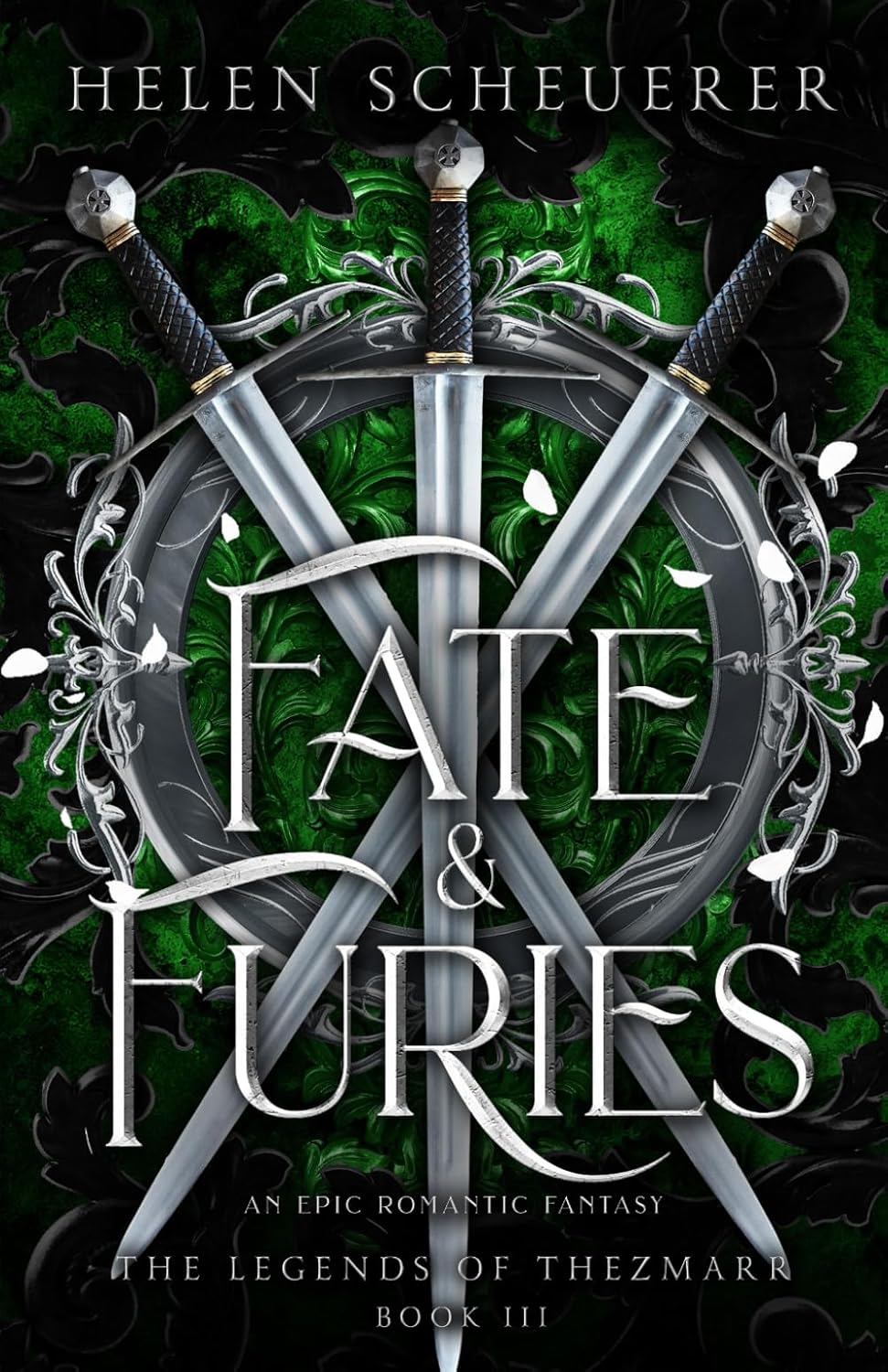 Fate & Furies: An epic romantic fantasy: 3 (The Legends of Thezmarr) Paperback Ð by Helen Scheuerer (Author)