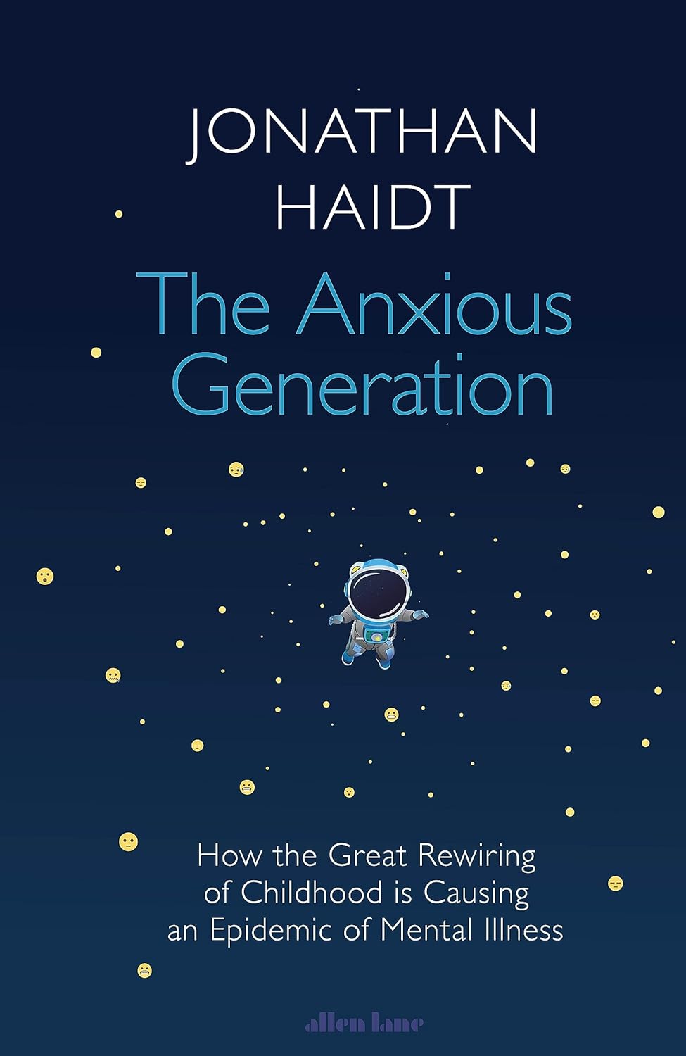 The Anxious Generation :-Paperback Ð by Jonathan Haidt