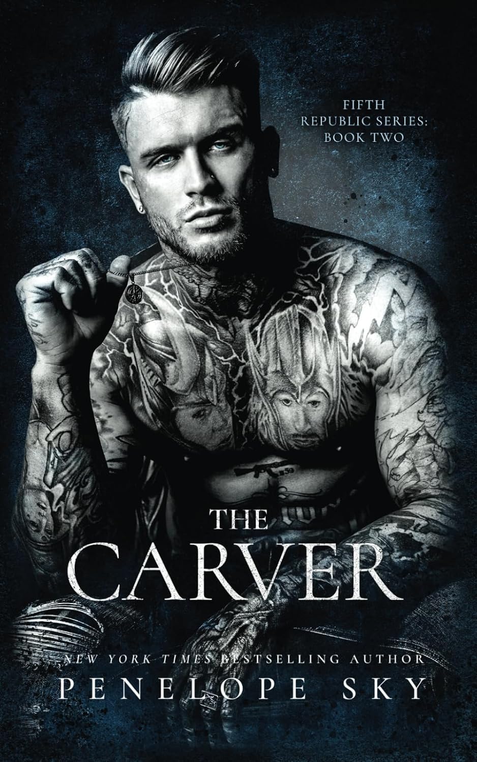 The Carver Paperback Ð  by Penelope Sky