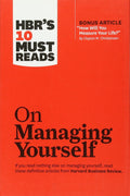 HBRs 10 Must Reads on Managing Yourself Paperback Ð  by HBR