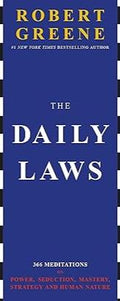 THE DAILY LAWS (Paperback )Ð by Robert Greene