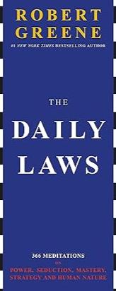 THE DAILY LAWS (Paperback )Ð by Robert Greene
