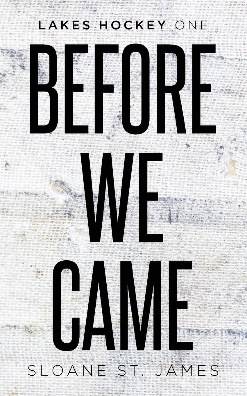 (Alternate cover) Before We Came Paperback Ð by Sloane St James