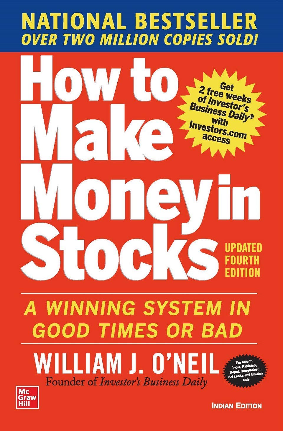 How To Make Money In Stocks, Stock Trading Guide Perfect Paperback Ð by William J. O'Neil