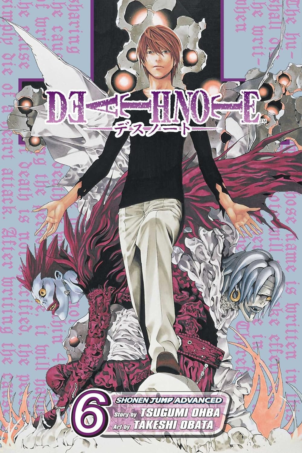 Death Note 06: Give-and-Take: Volume 6 -Paperback Ð  by Tsugumi Ohba , Takeshi Obata