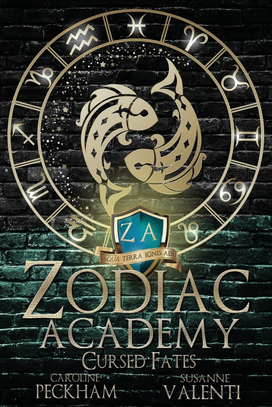 Zodiac Academy 5: Cursed Fates -PaperbackÐ by Caroline Peckham , Valenti