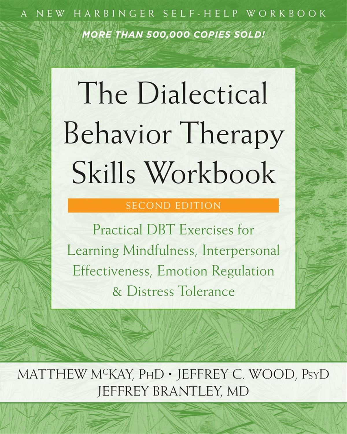 The Dialectical Behavior Therapy Skills Workbook: Practical Dbt Exercises for Learning Mindfulness, Interpersonal Effectiveness, Emotion Regulation, a Paperback Ð  by Matthew McKay , Jeffrey C. Wood
