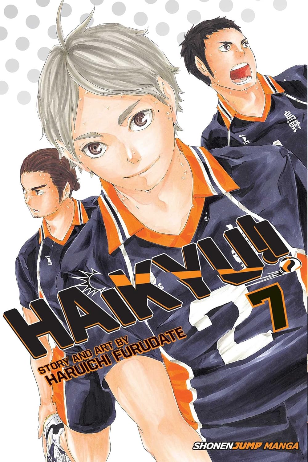 Haikyu!!, Vol. 7 (7) -PaperbackÐ by Haruichi Furudate
