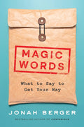 Magic Words Paperback Ð  by Jonah Berger (Author)
