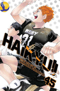 Haikyu!! Vol. 45  - Paperback Ð by Haruichi Furudate