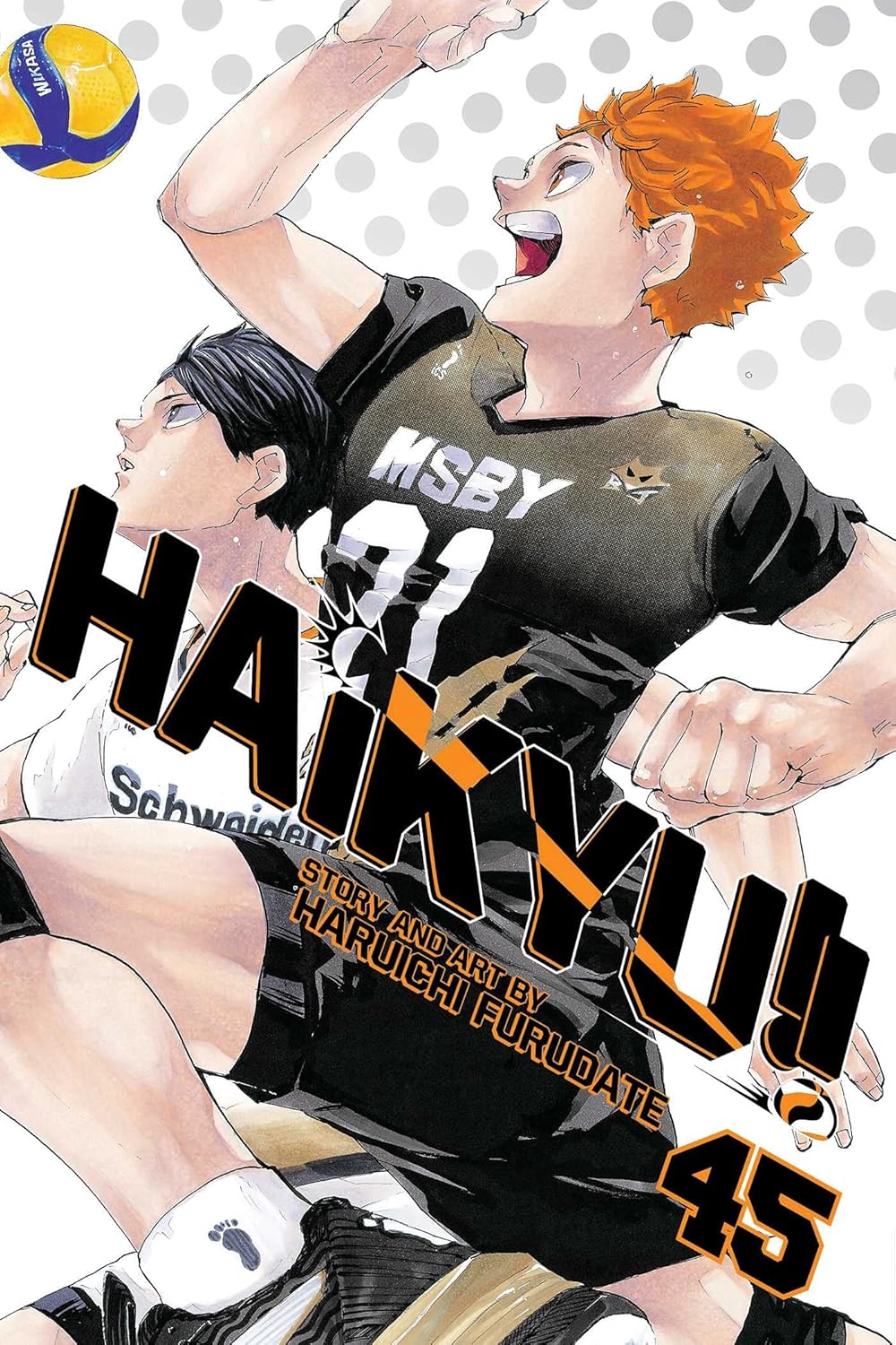 Haikyu!! Vol. 45  - Paperback Ð by Haruichi Furudate