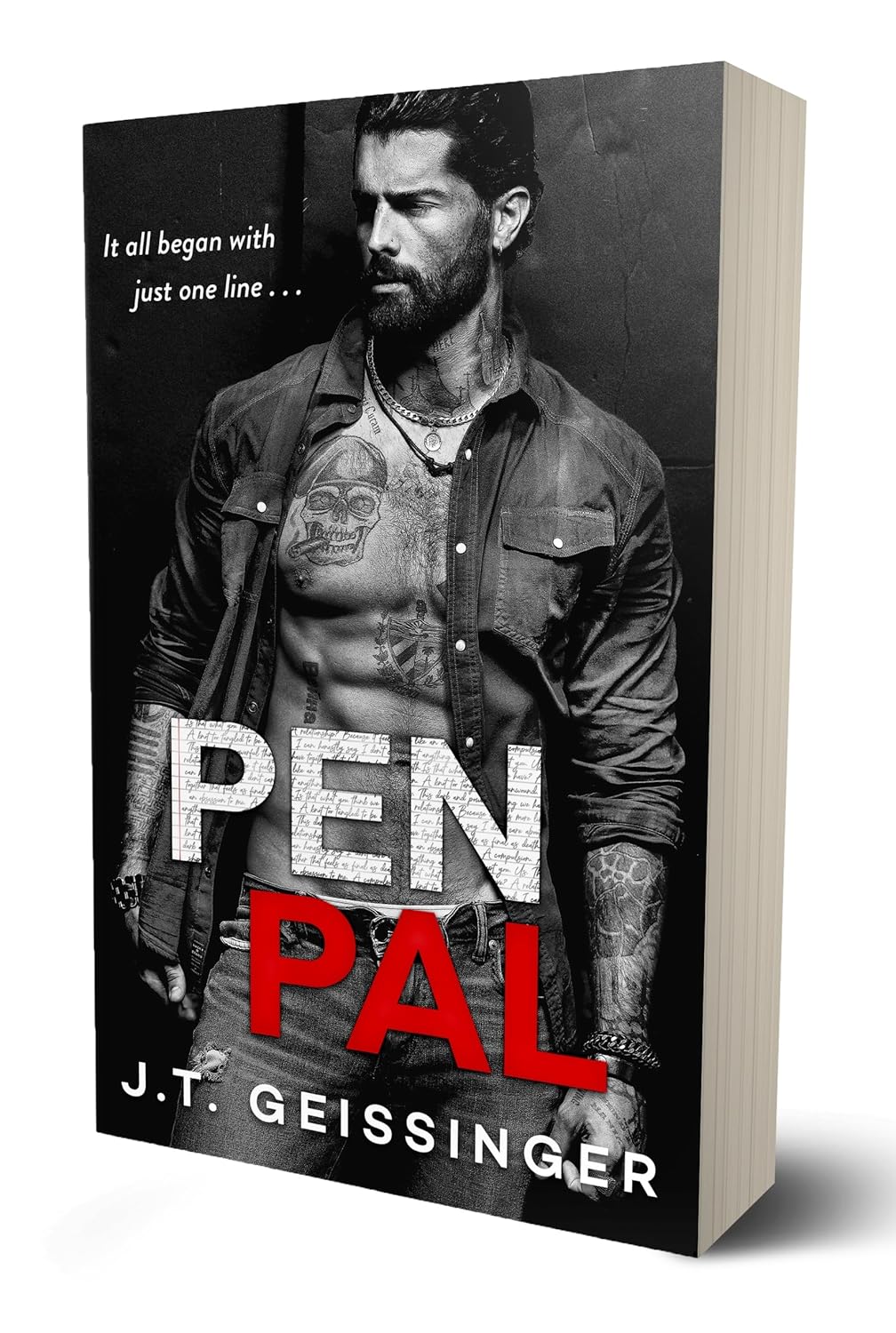 Pen Pal Paperback Ð by J. T. Geissinger