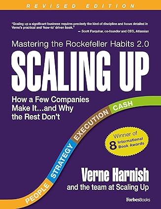 Scaling Up - Paperback Ð  by Verne Harnish