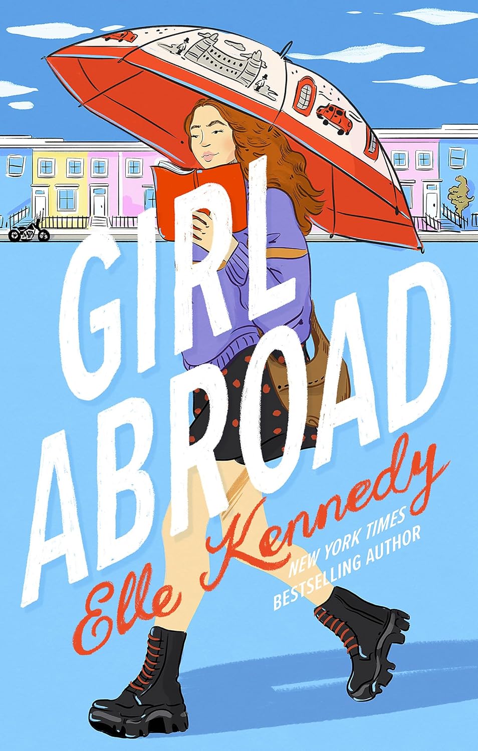 GIRL ABROAD -PaperbackÐ by ELLE KENNEDY